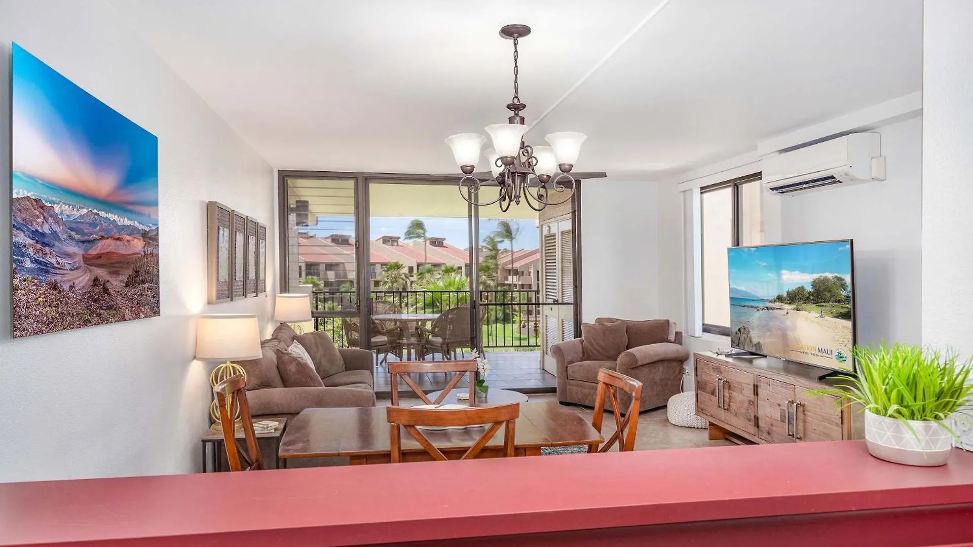 Kamaole Sands 3-308, Renovated, Large Lanai, Ac Wailea  Semesterbostad