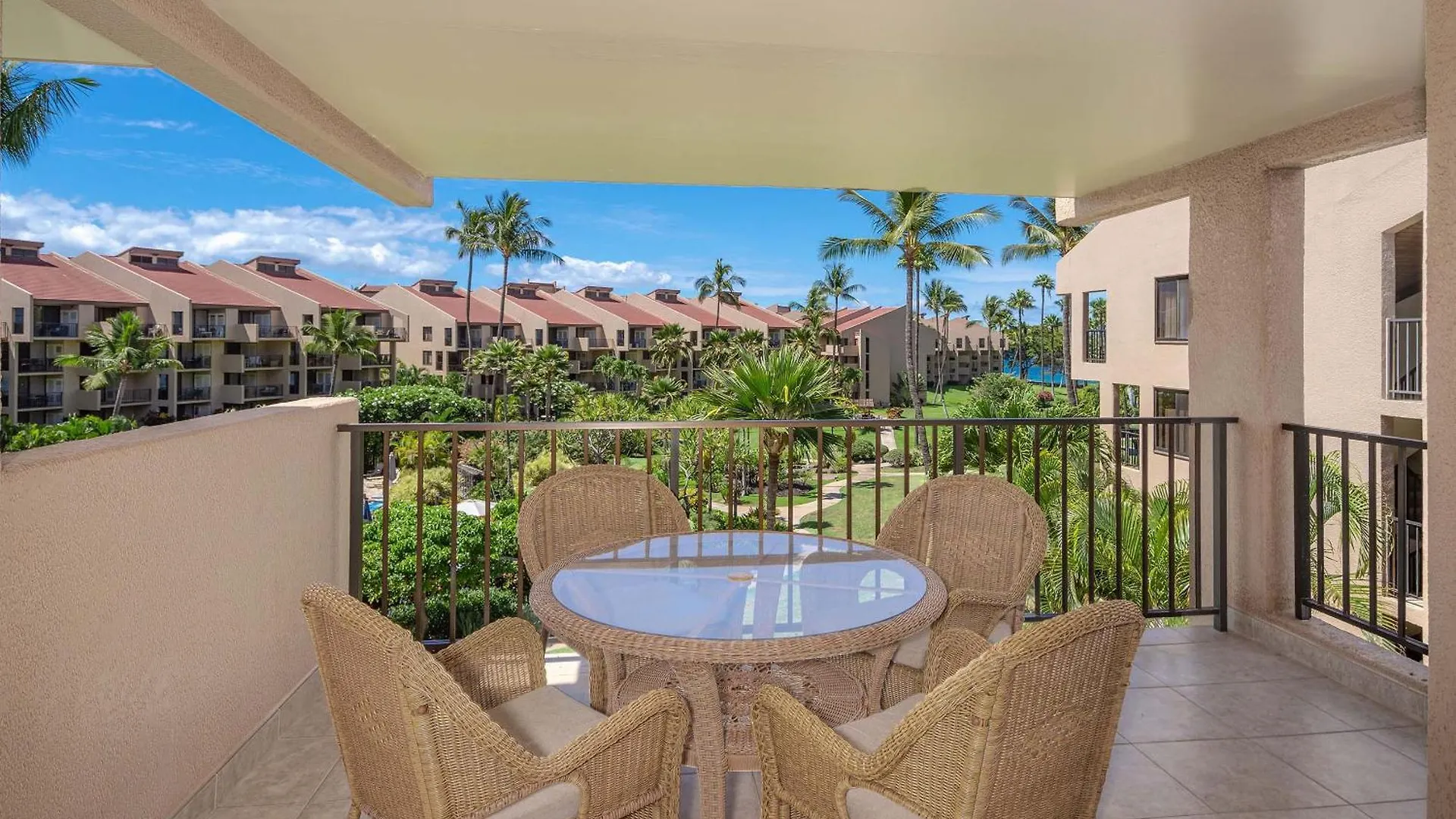 Semesterbostad Kamaole Sands 3-308, Renovated, Large Lanai, Ac Wailea  USA