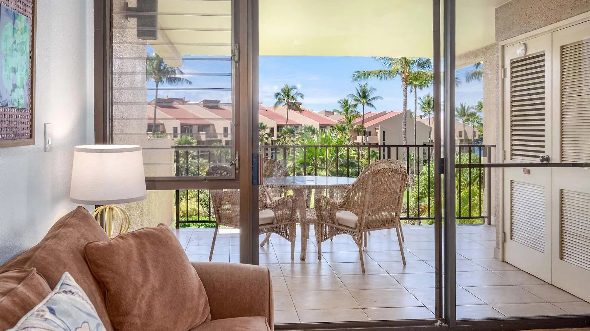 Kamaole Sands 3-308, Renovated, Large Lanai, Ac Wailea  Semesterbostad