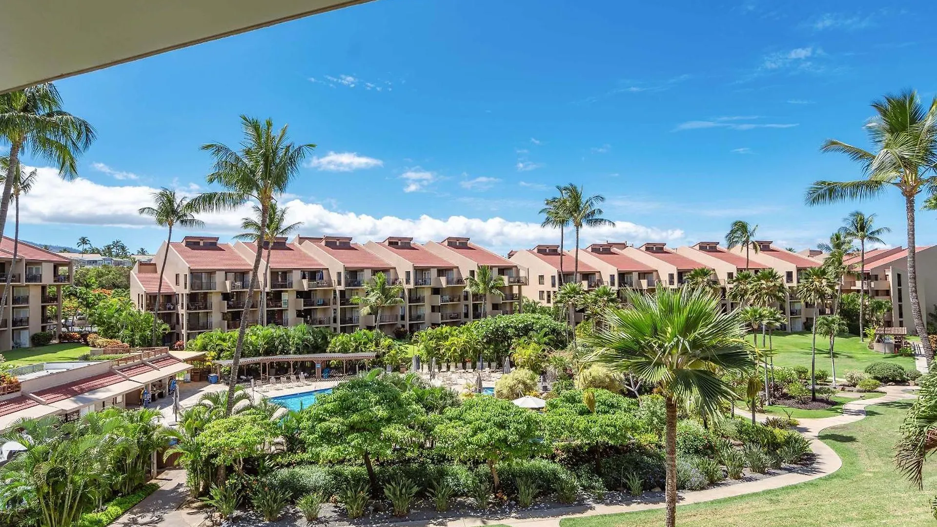 Semesterbostad Kamaole Sands 3-308, Renovated, Large Lanai, Ac Wailea