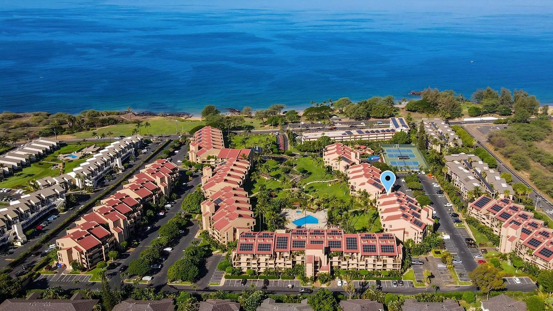 Kamaole Sands 3-308, Renovated, Large Lanai, Ac Wailea  USA