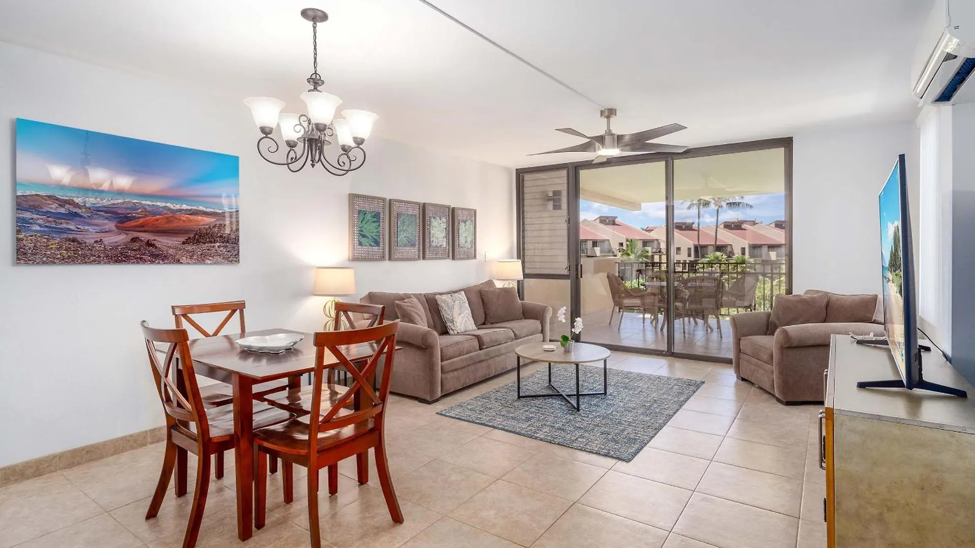 Kamaole Sands 3-308, Renovated, Large Lanai, Ac Wailea  0*, Wailea (Maui) USA