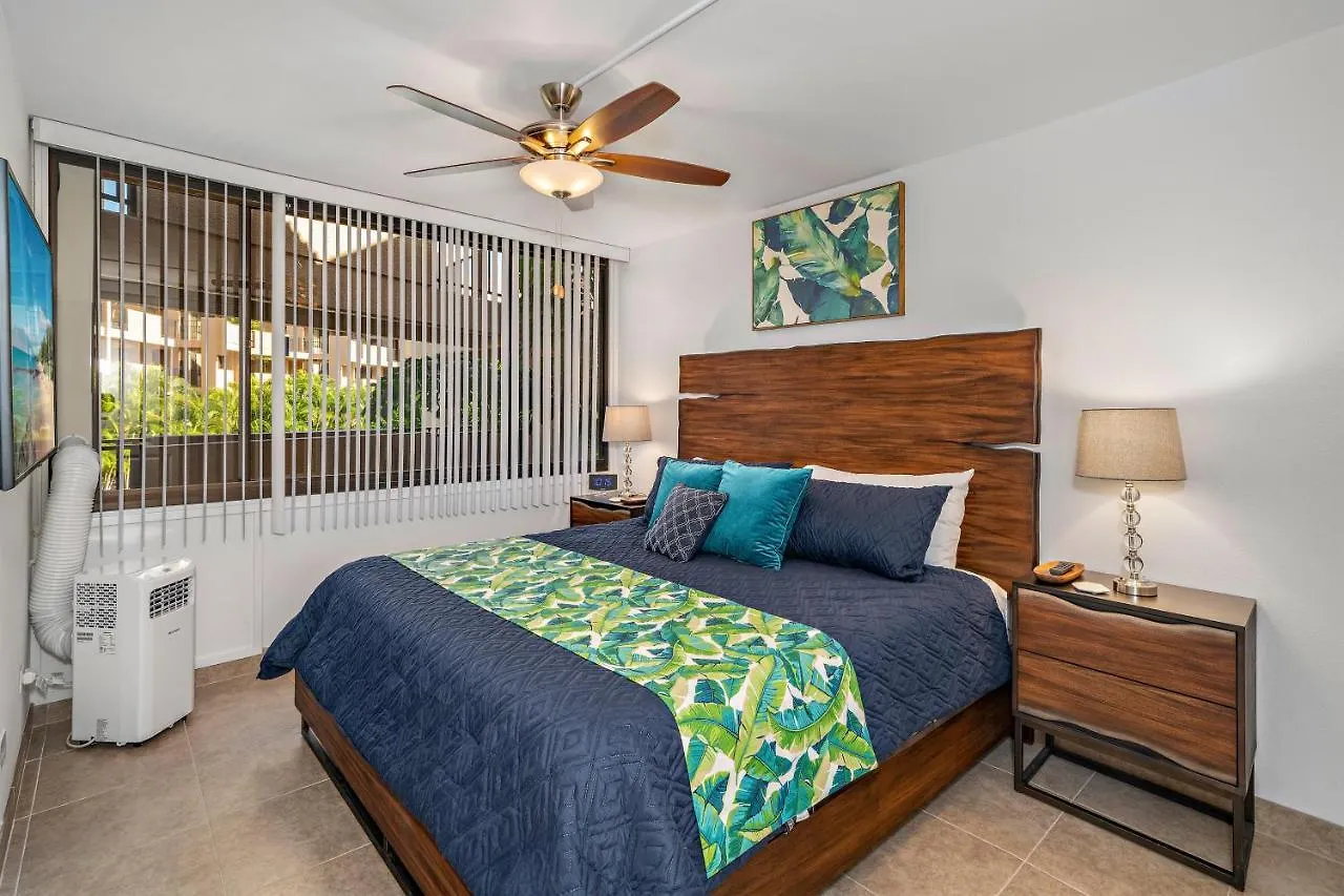 Kamaole Sands 3-308, Renovated, Large Lanai, Ac Wailea  Semesterbostad Wailea (Maui)