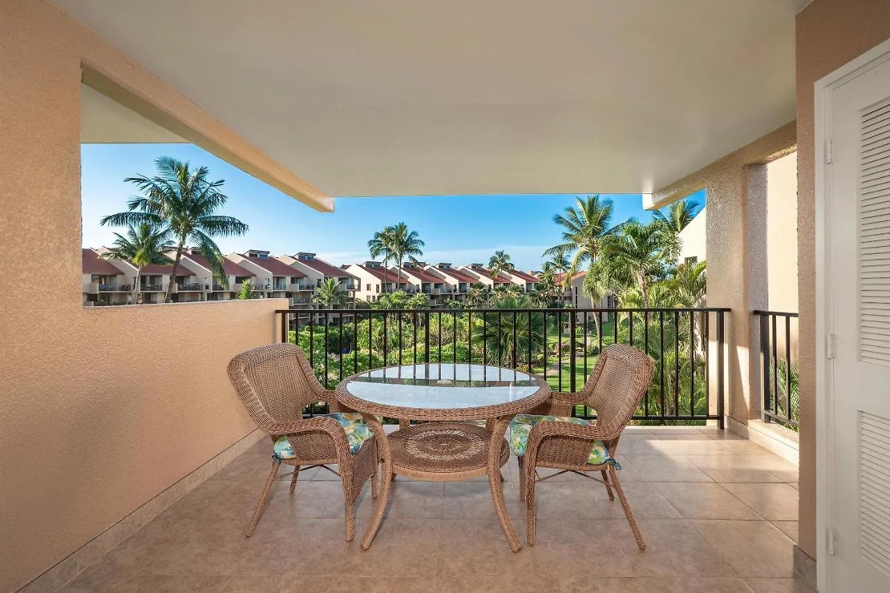 Semesterbostad Kamaole Sands 3-308, Renovated, Large Lanai, Ac Wailea