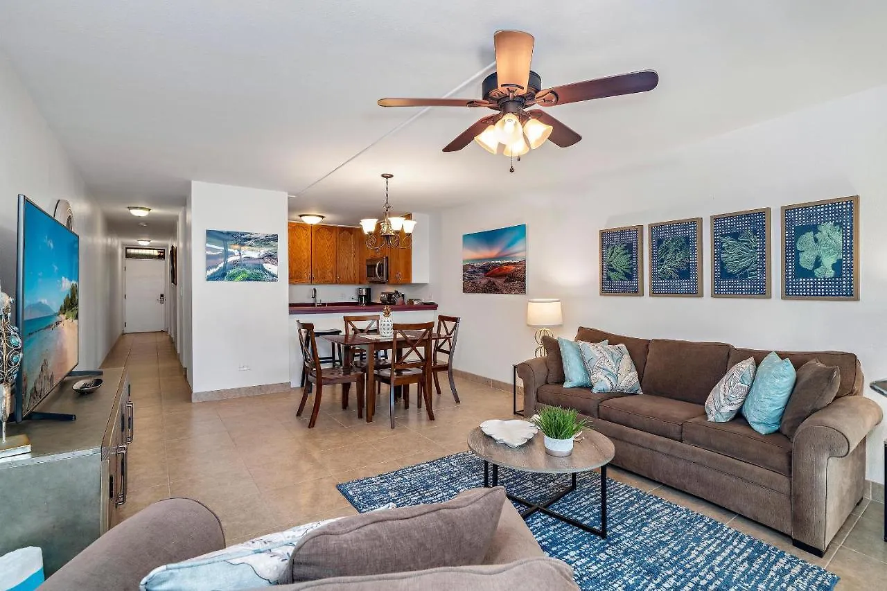 Kamaole Sands 3-308, Renovated, Large Lanai, Ac Wailea