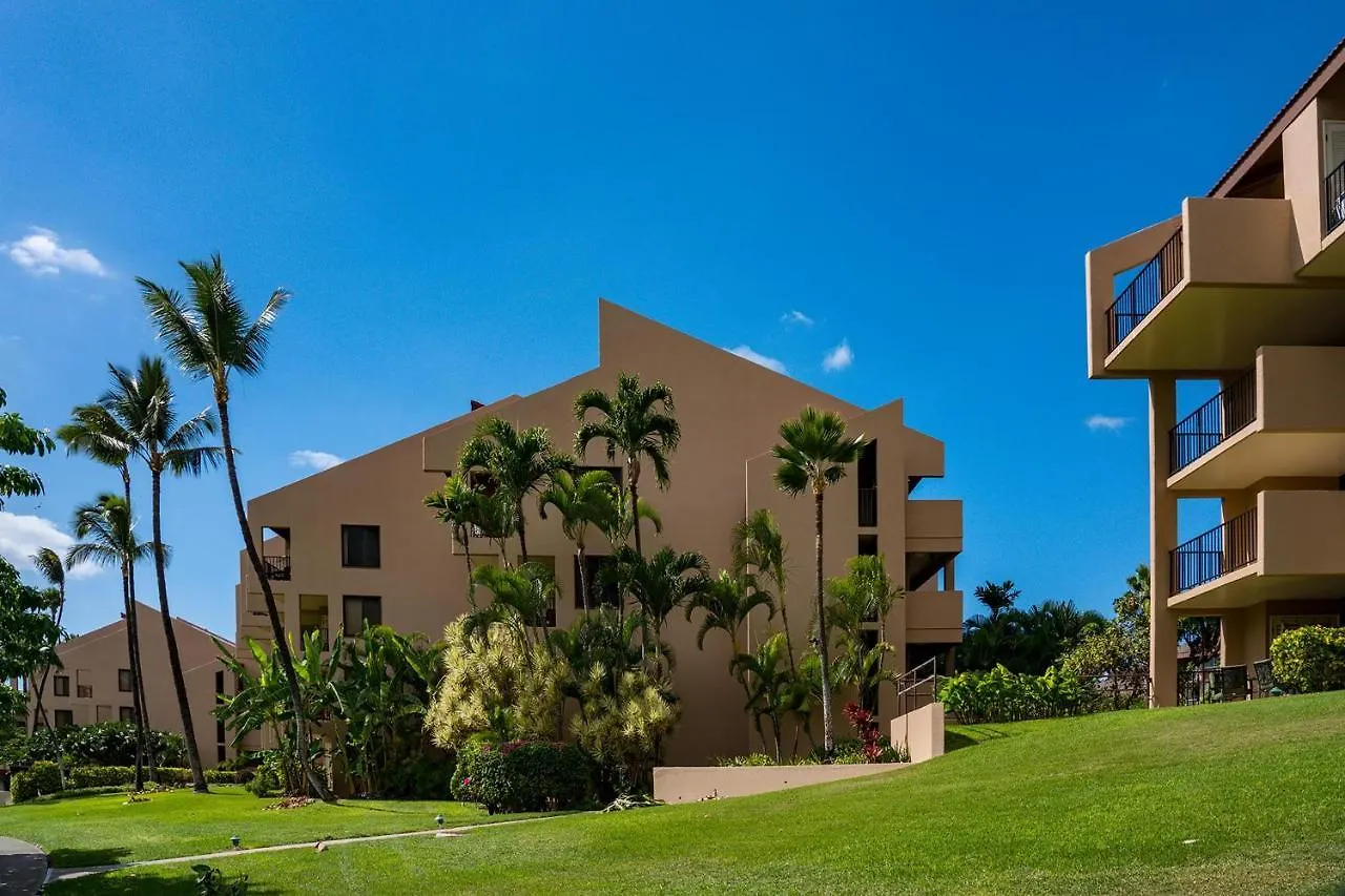 Semesterbostad Kamaole Sands 3-308, Renovated, Large Lanai, Ac Wailea
