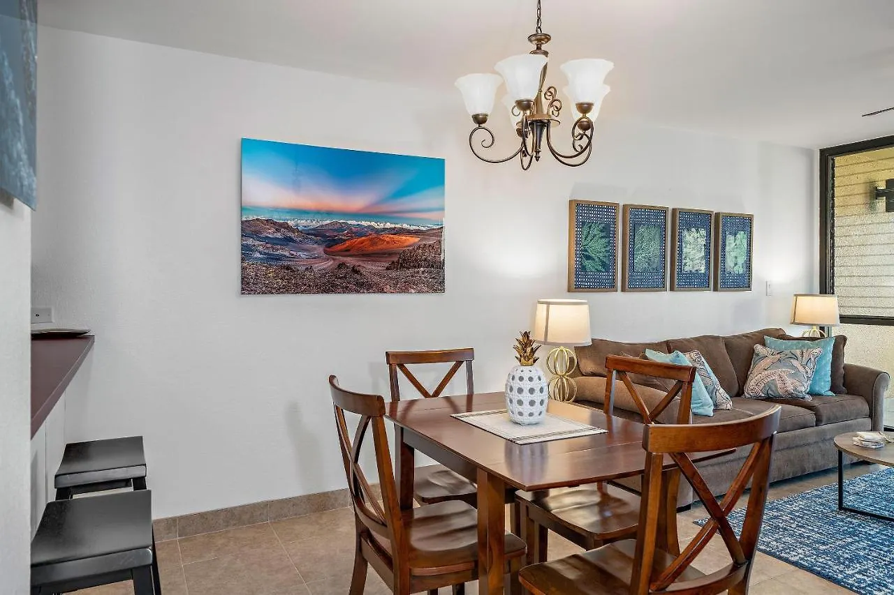 Kamaole Sands 3-308, Renovated, Large Lanai, Ac Wailea  0*, Wailea (Maui) USA