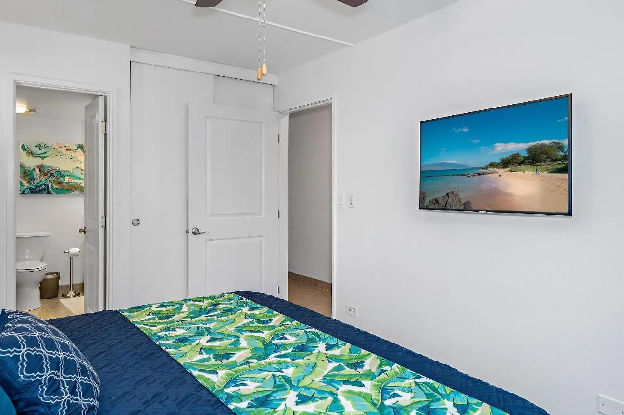 Kamaole Sands 3-308, Renovated, Large Lanai, Ac Wailea  Semesterbostad