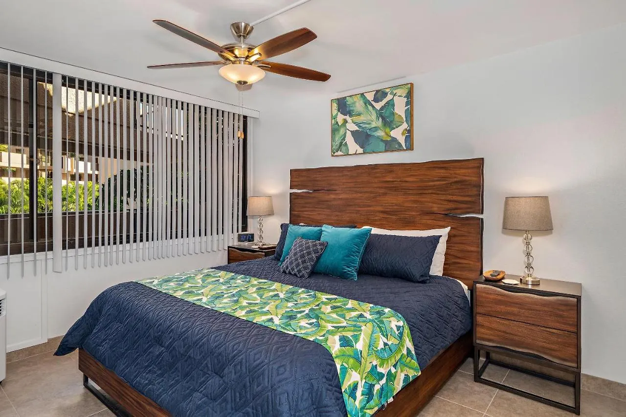 Kamaole Sands 3-308, Renovated, Large Lanai, Ac Wailea  USA