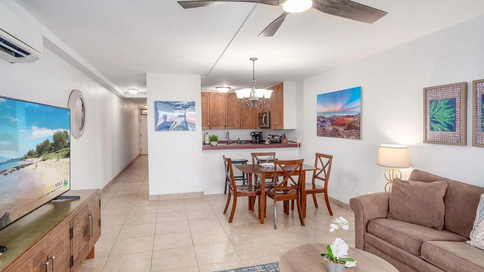 Kamaole Sands 3-308, Renovated, Large Lanai, Ac Wailea  Wailea (Maui)