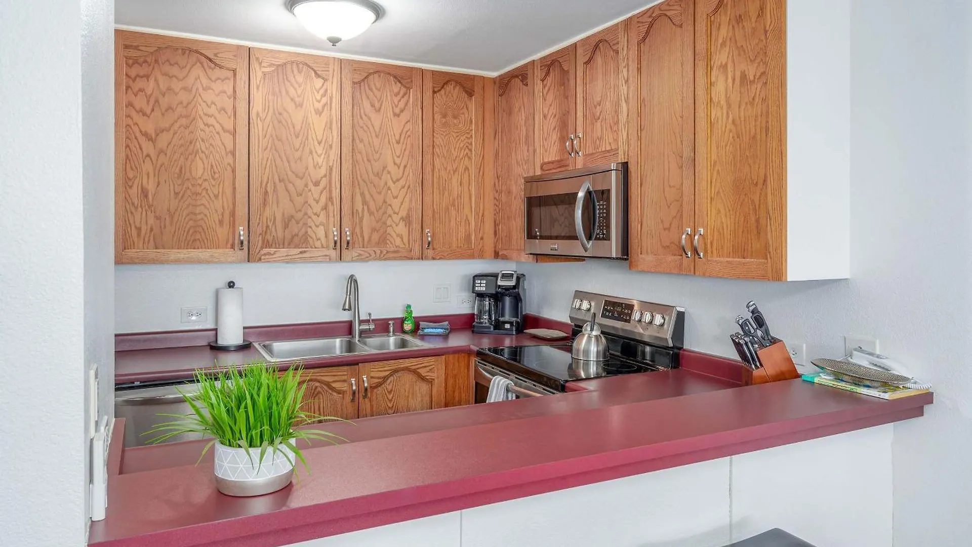 Kamaole Sands 3-308, Renovated, Large Lanai, Ac Wailea  Casa vacanze