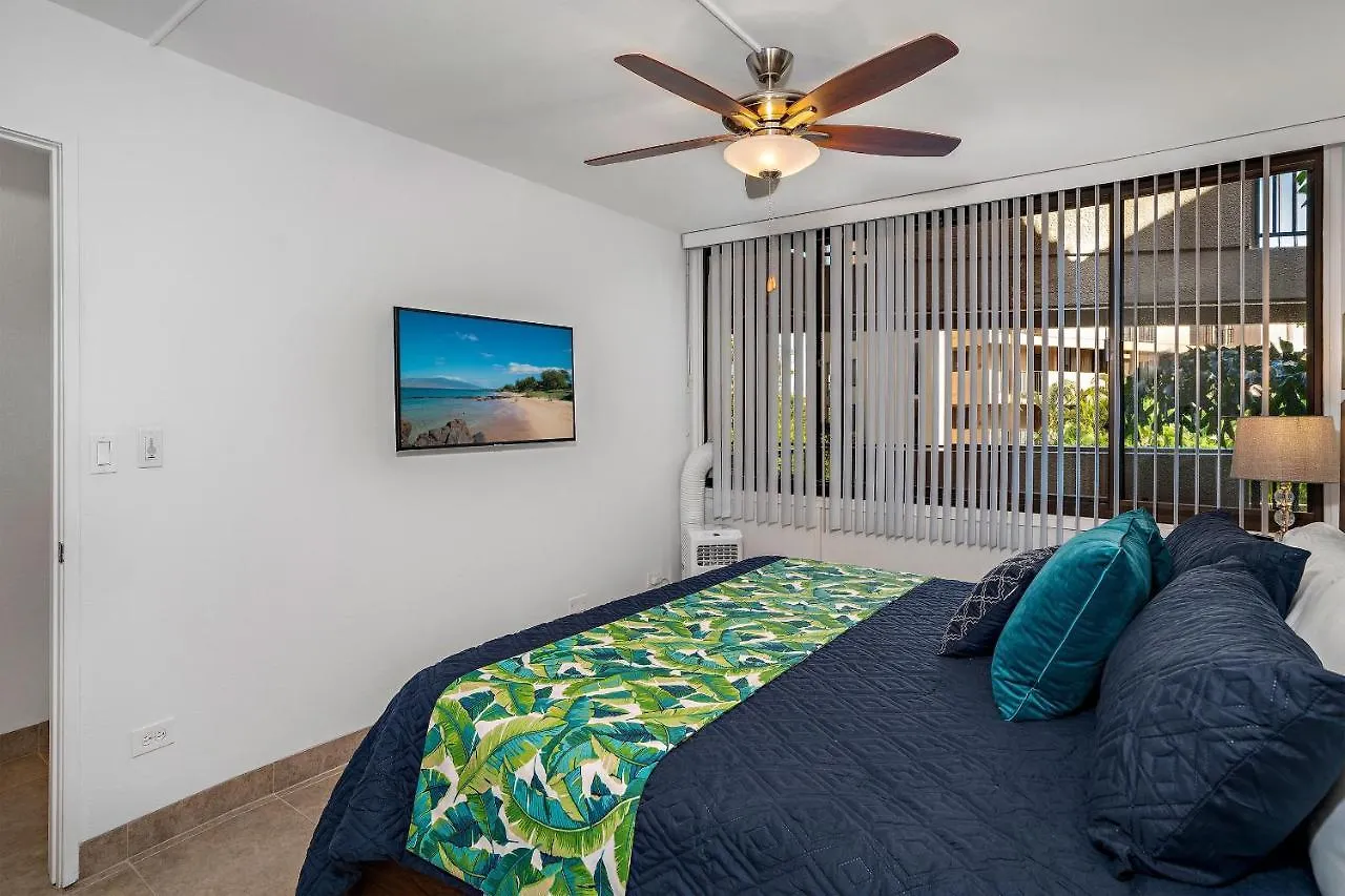 Casa vacanze Kamaole Sands 3-308, Renovated, Large Lanai, Ac Wailea  Stati Uniti