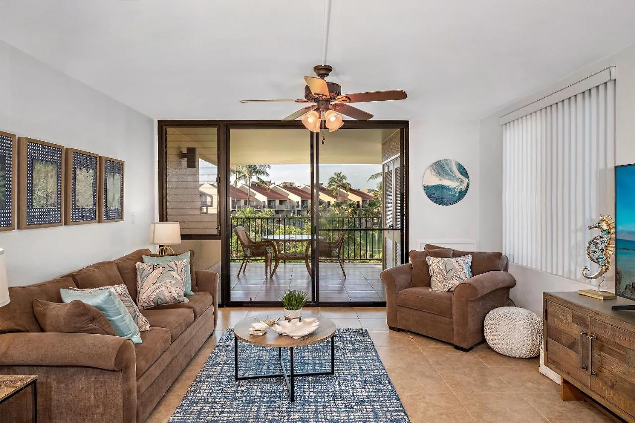 Casa vacanze Kamaole Sands 3-308, Renovated, Large Lanai, Ac Wailea