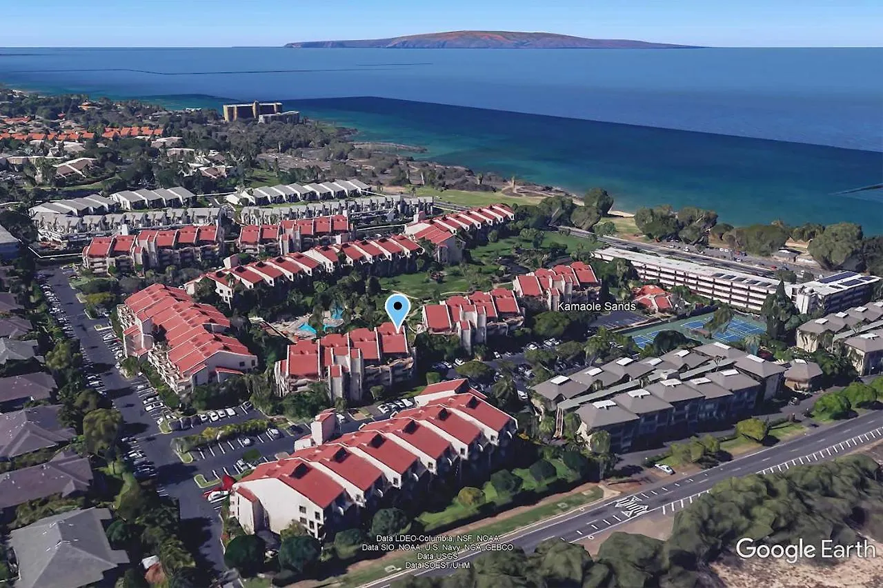 Kamaole Sands 3-308, Renovated, Large Lanai, Ac Wailea  0*, Wailea (Maui) Stati Uniti